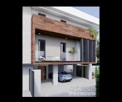 Ville ULTRAMODERNO in realizzo a Parete - 7