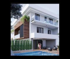 Ville ULTRAMODERNO in realizzo a Parete - 9