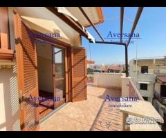 Appartamento mansardato 100 mq 4 vani + 2 acc