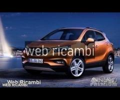 Ricambi musata Opel mokka X Crossland Grandland X