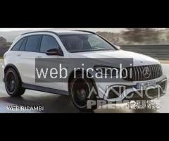 Mercedes glc amg ricambi musata frontale