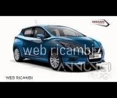 Nissan micra ricambi musata frontale