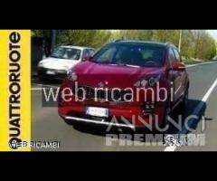 Kia sportage musata frontale