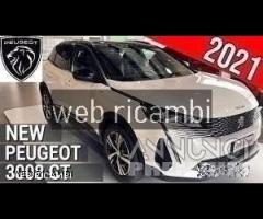 Peugeot 3008 gtline musata frontale