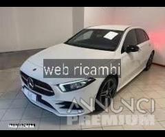 Mercedes classe a amg 2022 ricambi musata frontale