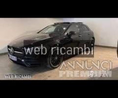 Mercedes classe a amg 2018 2022 ricambi