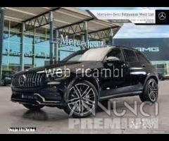 Mercedes glc amg ricambi musata frontale 2022