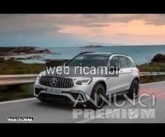 Mercedes glc amg 2021 2022 musata frontale