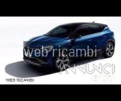 Renault captur 2021 2022 musata frontale