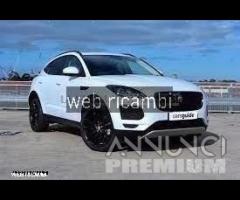 Jaguar e pace ricambi musata frontale
