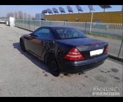 Mercedes SLK R170 Kompressor Demolita - Ricambi - 6
