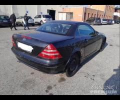 Mercedes SLK R170 Kompressor Demolita - Ricambi - 8