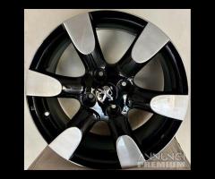 4 CERCHI IN LEGA PEUGEOT 2008 DA 16 KM0