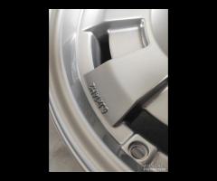 Cromodora cd28 6x14 lancia fulvia hf silver italia - 6