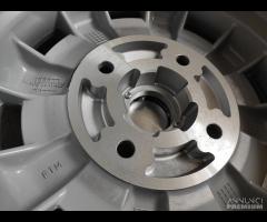 Cromodora cd28 6x14 lancia fulvia hf silver italia - 7