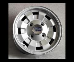 Cromodora cd28 6x14 lancia fulvia hf silver italia - 14