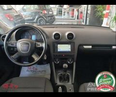 AUDI A3 SPB 1.6 TDI 105 CV CR Ambiente - 11