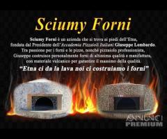 Forni legna e gas rotanti  Rf02