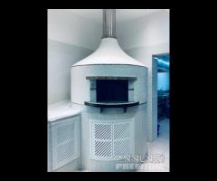 Forni legna e gas rotanti  Rf02