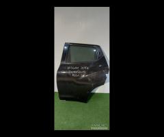 PORTA PORTIERA SPORTELLO POST SX NISSAN JUKE NERA