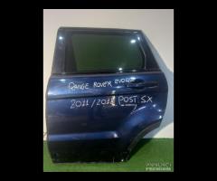 PORTA SPORTELLO POS SX LAND RANGE ROVER EVOQUE BLU