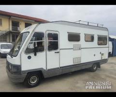 Camper laika 550 del 1987 fiat 2.5 d 4 posti