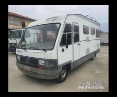 Camper laika 550 del 1987 fiat 2.5 d 4 posti - 6
