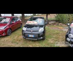 Fiat panda 4x4 8.000km benzina - 8