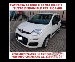 FIAT NUOVA PANDA 2017 DISPONIBILE PER RICAMBI #090