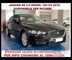 JAGUAR XE 2.0 D 2018 DISPONIBILE PER RICAMBI #341