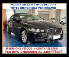 JAGUAR XE 2.0 D 180 CV DISPONIBILE PER RICAMBI #07