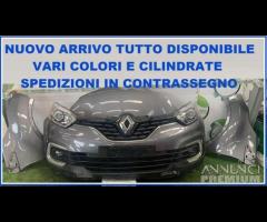 RENAULT CAPTUR 2018 TUTTO DISPONIBILE CONTRASSEGNO