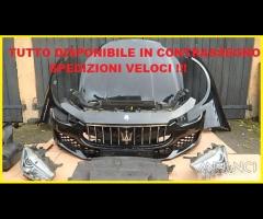 MASERATI GHIBLI RICAMBI IN CONTRASSEGNO 2018