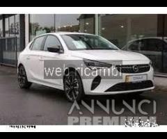 Opel corsa 2022 ricambi musata frontale