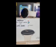 GOOGLE WATCH pixel lte