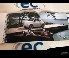 Story book lancio Fiat 500