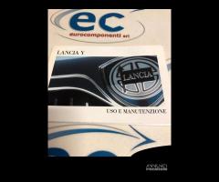 Libretto uso e manutenzione Lancia Y