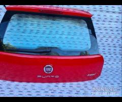 Portellone posteriore colore rosso fiat punto evo - 6
