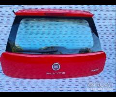 Portellone posteriore colore rosso fiat punto evo - 7