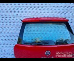 Portellone posteriore colore rosso fiat punto evo - 8