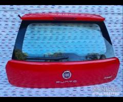Portellone posteriore colore rosso fiat punto evo - 9