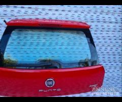 Portellone posteriore colore rosso fiat punto evo - 10