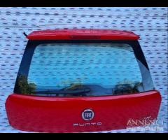 Portellone posteriore colore rosso fiat punto evo - 11