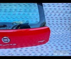 Portellone posteriore colore rosso fiat punto evo - 12