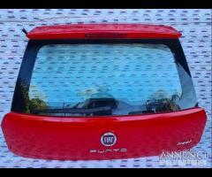 Portellone posteriore colore rosso fiat punto evo - 14