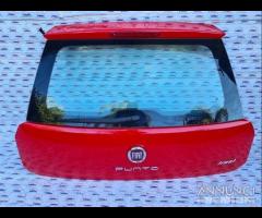 Portellone posteriore colore rosso fiat punto evo - 19