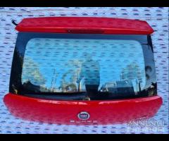 Portellone posteriore colore rosso fiat punto evo - 20