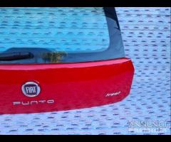 Portellone posteriore colore rosso fiat punto evo - 21