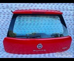Portellone posteriore colore rosso fiat punto evo - 22