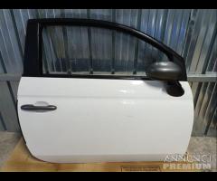 Porta anteriore dx sx fiat 500 sport 2020